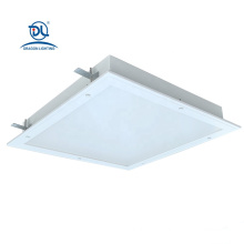 60W hospital IP65 back lit light recessed mounted led panel light ceiling